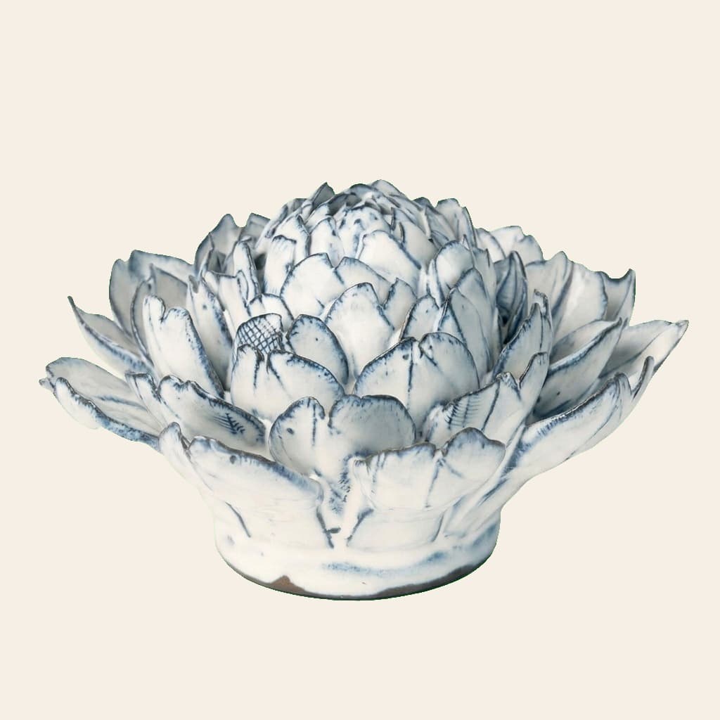 Blue White Hermione - side view